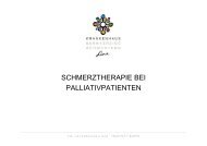 SCHMERZTHERAPIE BEI PALLIATIVPATIENTEN - TurnusDoc