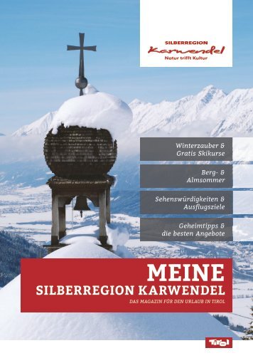 MEINE Silberregion Karwendel