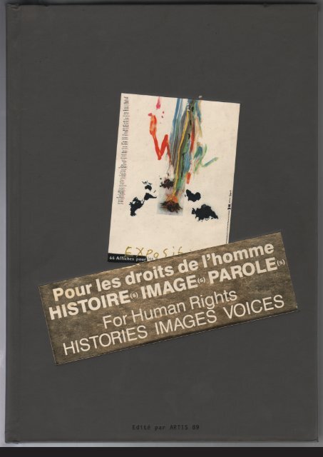 Hard Werken in Pour les droits de l'homme, Artis '89