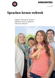 Sprachen lernen weltweit