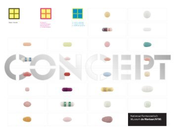 Designessay for Pharma `Museum De Moriaan Gouda