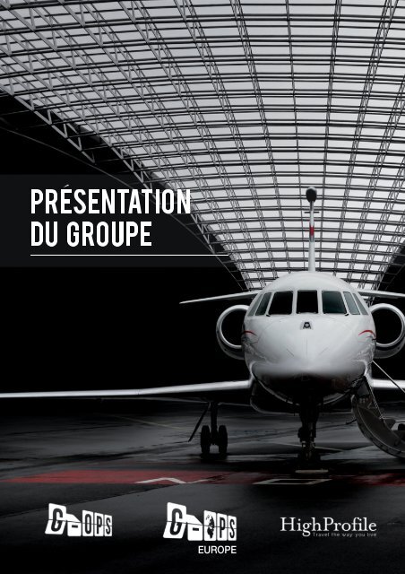 PRESENTATION DUGROUPE