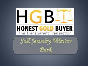 Sell Jewelry Winter Park