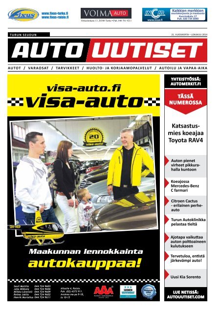 Turun Seudun Autouutiset 2-2014