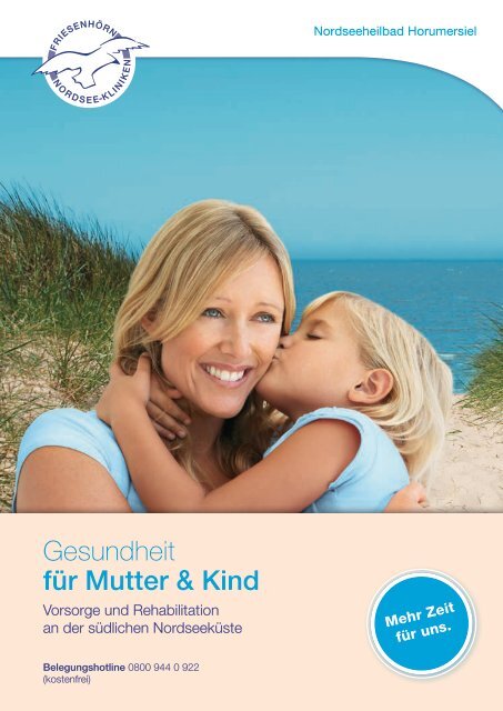 Gesundheit für Mutter & Kind - Horumersiel