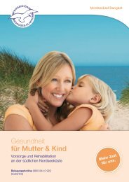 Gesundheit für Mutter & Kind - Dangast