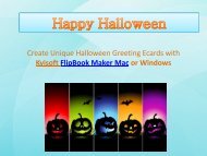 Make Animated Ecard for Sending Halloween Wishes and Greetings