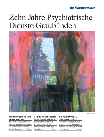 Sonderbeilage zum 10 Jahr Jubiläum der PDGR