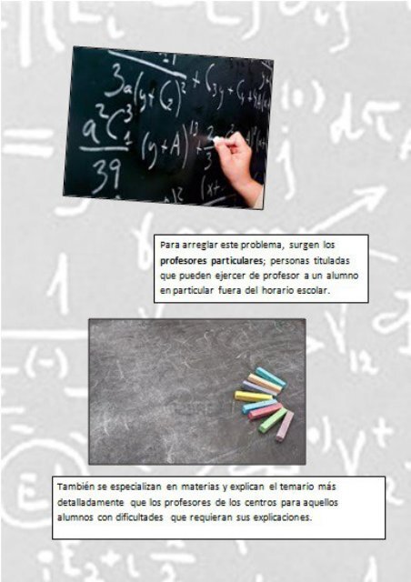 Características de un profesor