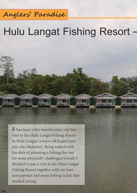 The Asian Angler - October 2014 Digital Issue - Malaysia - English