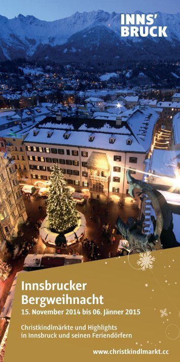 Innsbrucker Bergweihnacht