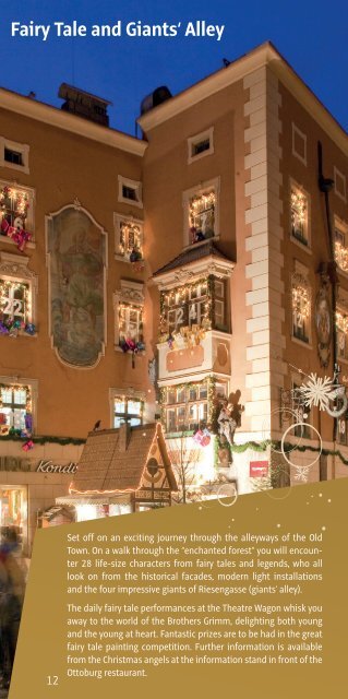 Innsbruck’s “Christmas in the Mountains”