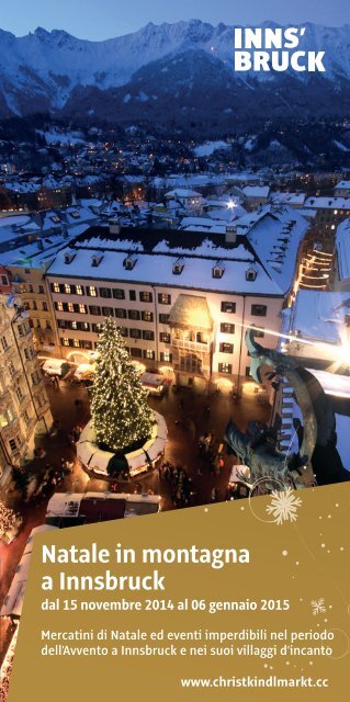 Natale in montagna a Innsbruck