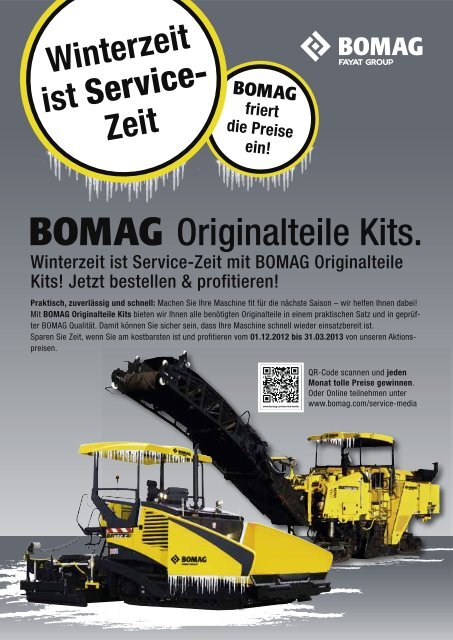 Originalteile Kits. - Bomag