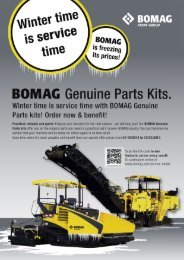 Milling Machines - Bomag