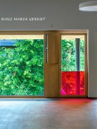 Neue Räume mieten im Haus Maria Geburt Aschaffenburg