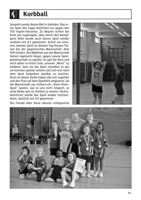 FitKids - beim TuS Vahrenwald 08