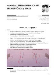 130406 Handout 2x3gg3 - TuS Zeven Handball