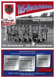 Ausgabe - TuS Grevenbroich