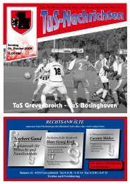 Ausgabe - TuS Grevenbroich