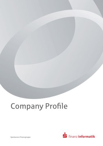 Company Profile - Finanz Informatik