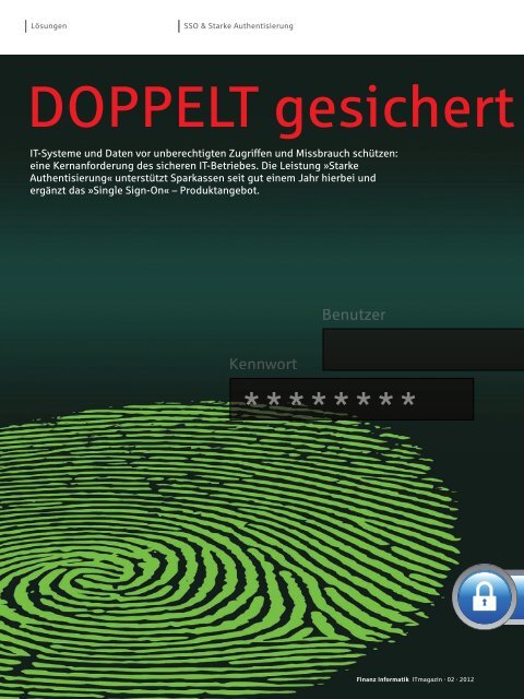 DOPPELT gesichert - Finanz Informatik