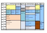 Gesamt-Hallenplan bis Sommer 2013 - TuS Nortorf