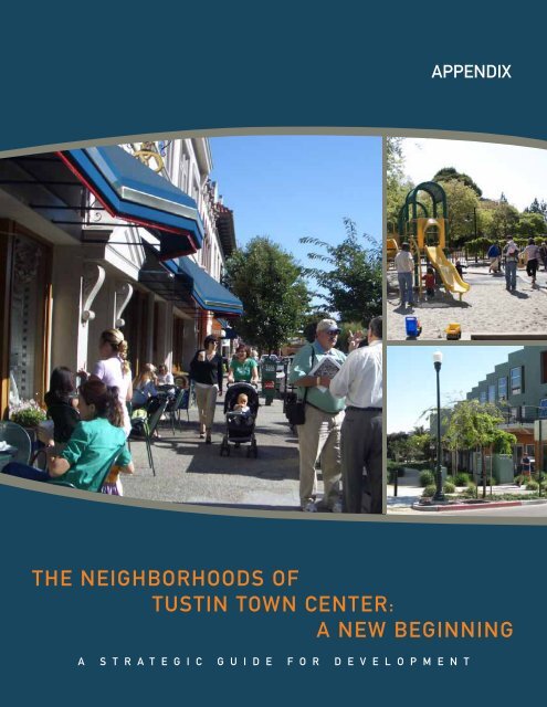 the neighborhoods of tustin town center: a new ... - City of Tustin