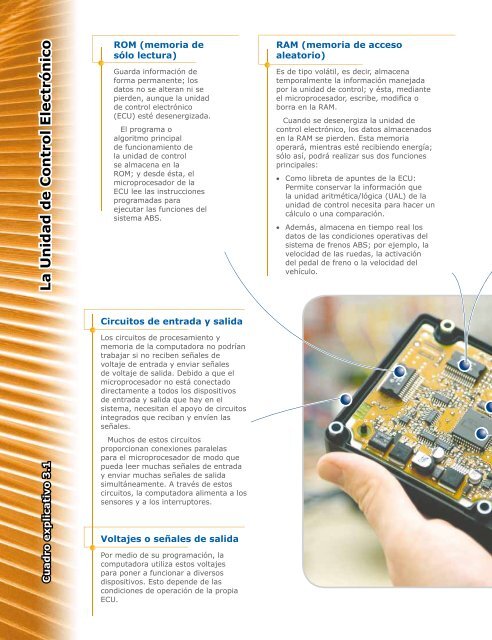 Diferencias entre un sistema convencional y el ABS Los sistemas de ...
