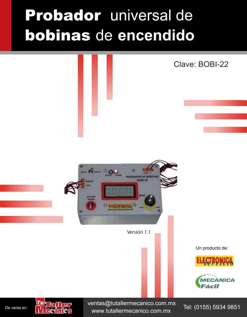 Descargar PDF - Tu Taller MecÃ¡nico