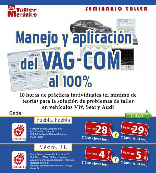 10 Horas De PrÃ¡cticas Individuales - Tu Taller MecÃ¡nico