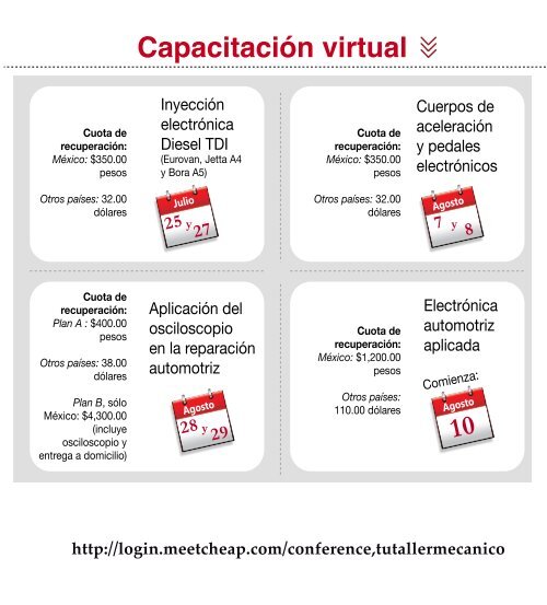 10 Horas De PrÃ¡cticas Individuales - Tu Taller MecÃ¡nico
