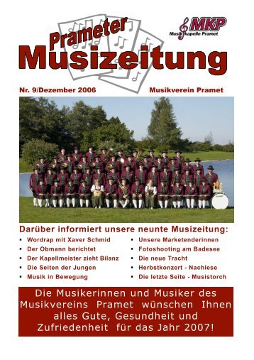 Musizeitung 2006