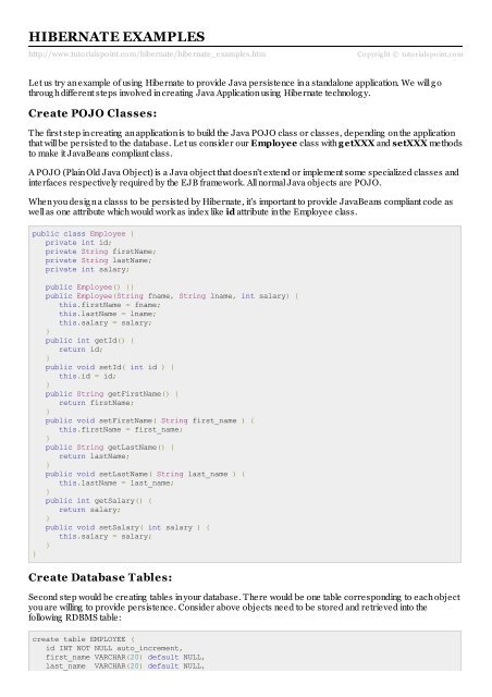 hibernate tutorial point Postgresql tutorial tutorials point mafiadoc. Com.