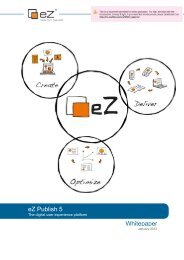 eZ Publish 5 Platform Whitepaper