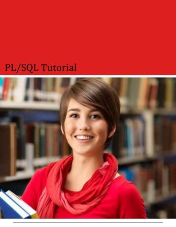 download pl/sql tutorial (pdf - Tutorials Point