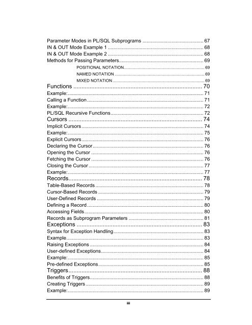 download pl/sql tutorial (pdf - Tutorials Point