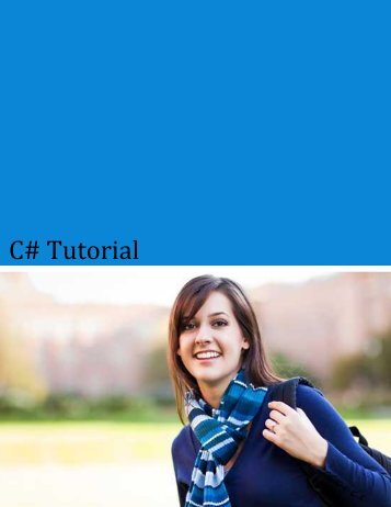 Download C# Tutorial (PDF Version) - Tutorials Point