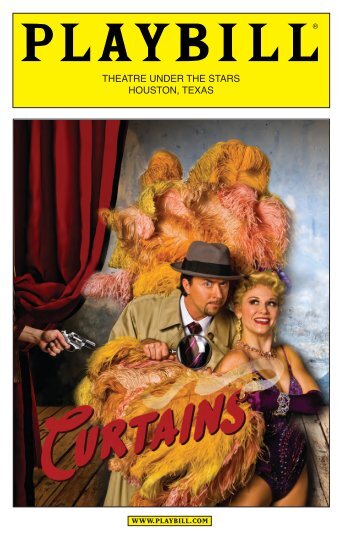 Playbill - Theatre Under The Stars