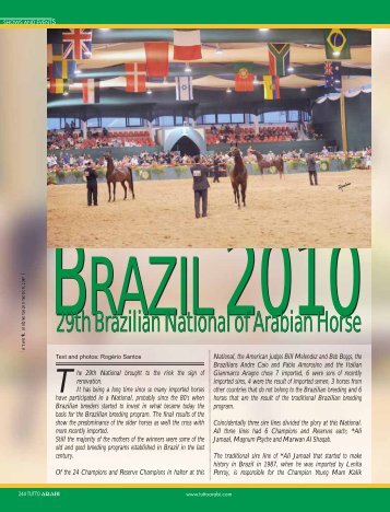 29thBrazilianNationalofArabianHorse - tutto arabi