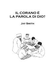 Il Corano è la parola di Dio? (Smith) - Tutto verso i musulmani