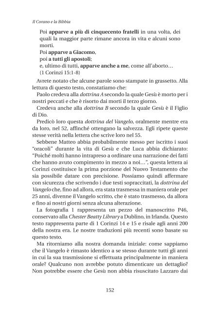 Il Corano e la Bibbia alla luce della storia e della scienza (Campbell)