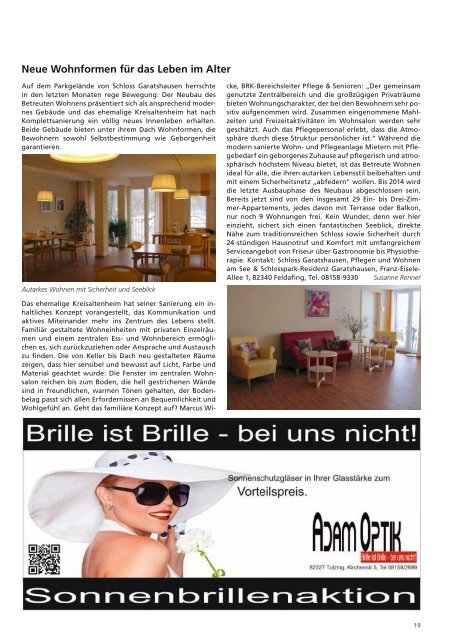 Download Heft 05 / Mai 2013 - Tutzinger Nachrichten