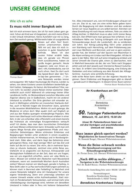 Download Heft 07 / Juli 2013 - Tutzinger Nachrichten