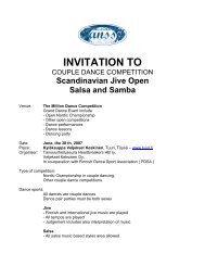 INVITATION TO - Tuuri.fi