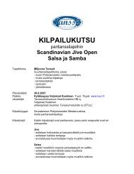 KILPAILUKUTSU - Tuuri.fi