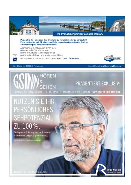 Download Heft 10 / Oktober 2013 - Tutzinger Nachrichten