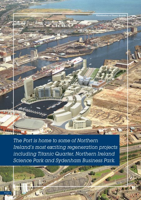 Corporate Plan 2008 - 2012 - Belfast Harbour