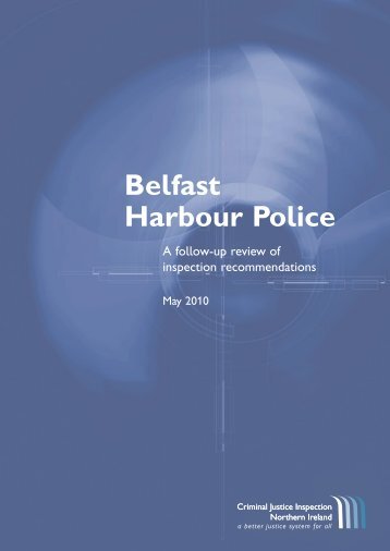 PBNI Report - Belfast Harbour