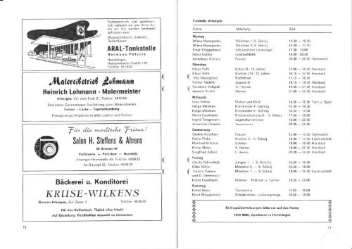 Turnerbote 1971 Ausgabe 3.pdf - TV Arbergen von 1893 eV